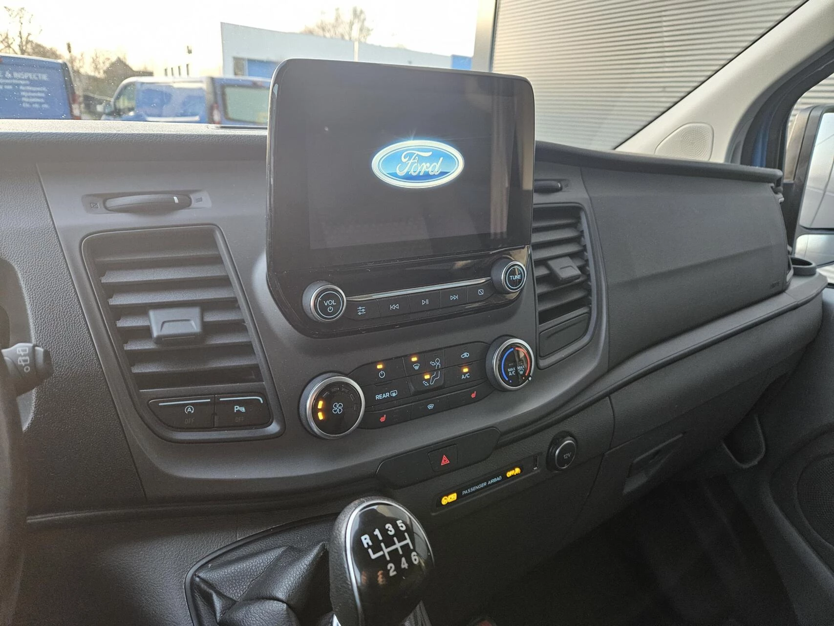 Hoofdafbeelding Ford Transit Custom