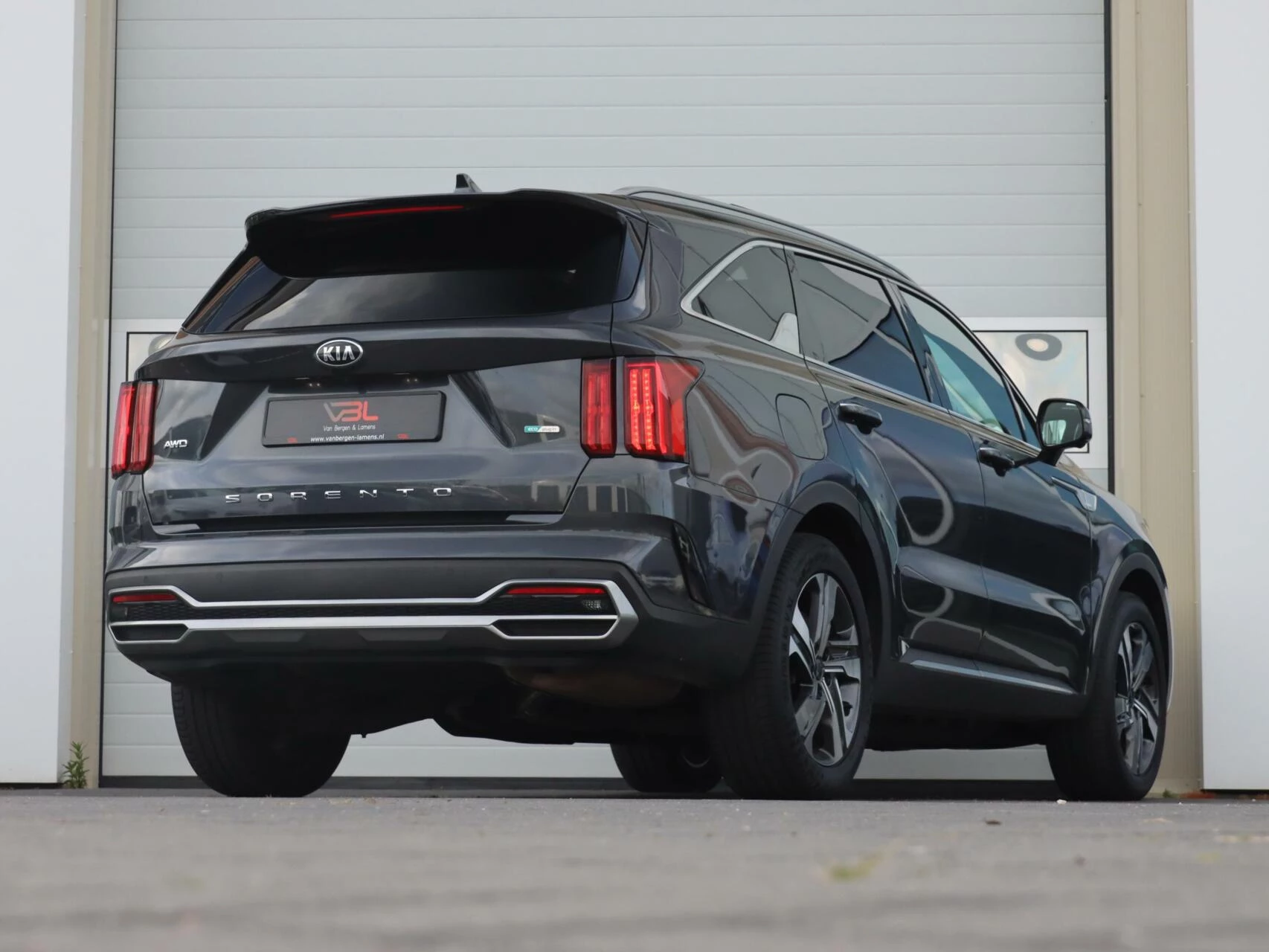 Hoofdafbeelding Kia Sorento