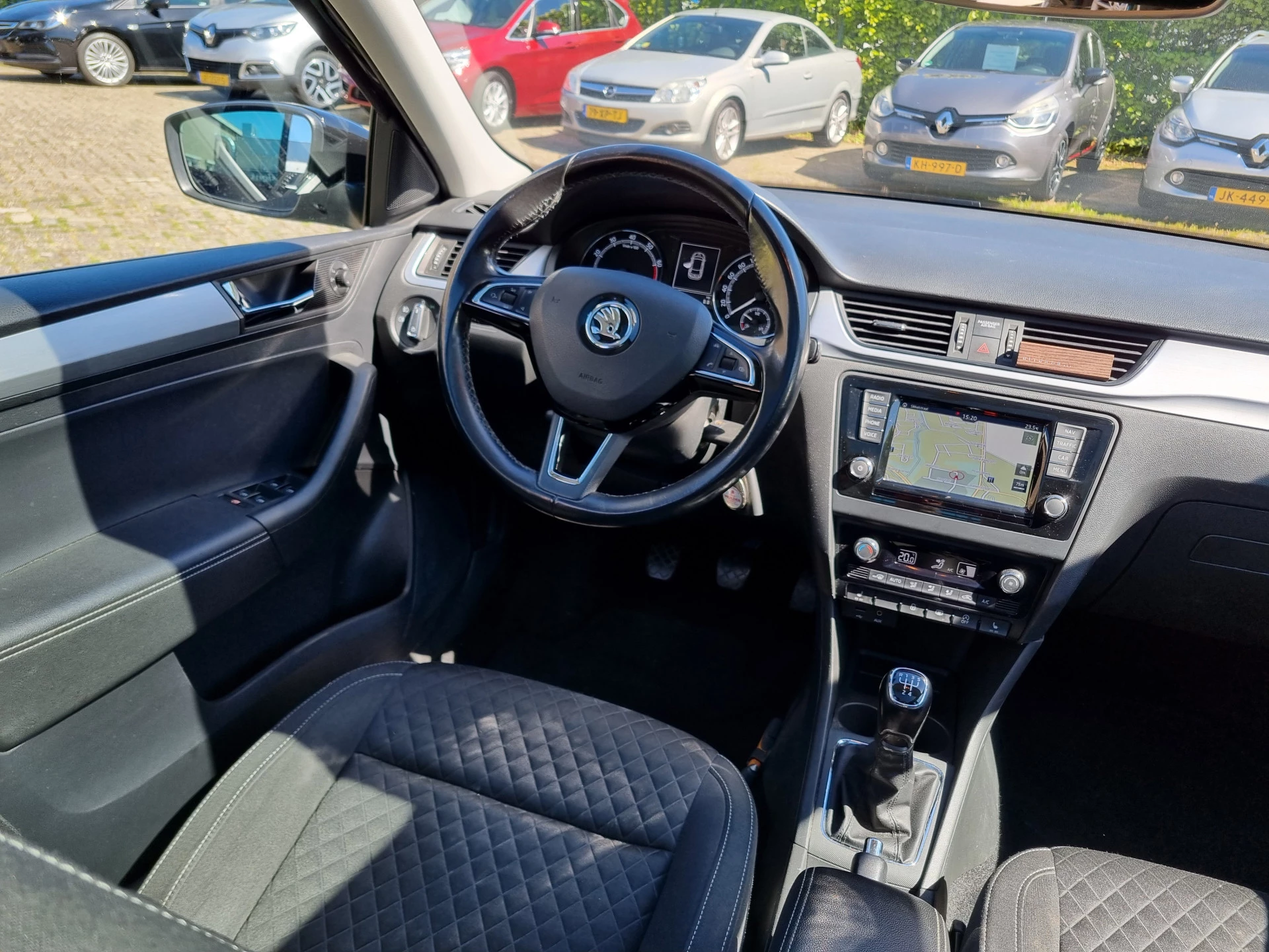 Hoofdafbeelding Škoda Rapid