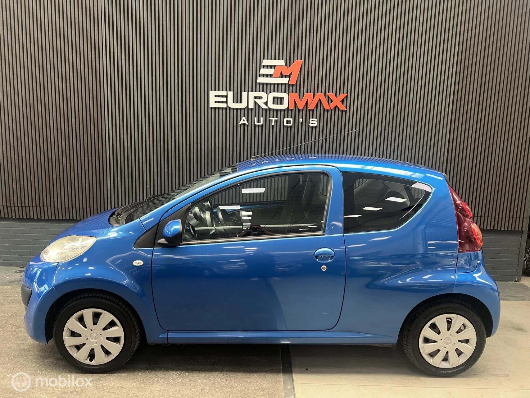 Hoofdafbeelding Peugeot 107