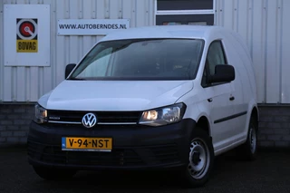 Volkswagen Caddy 1.4 TGI CNG L1H1 Automaat*BTW&BPM Vrij!*Perfect VW Onderh.*Leder/Stoelverw./Camera/Zijschuifdeur/LED/Parkeersens./Airco/Front ass./Cruise-Control*