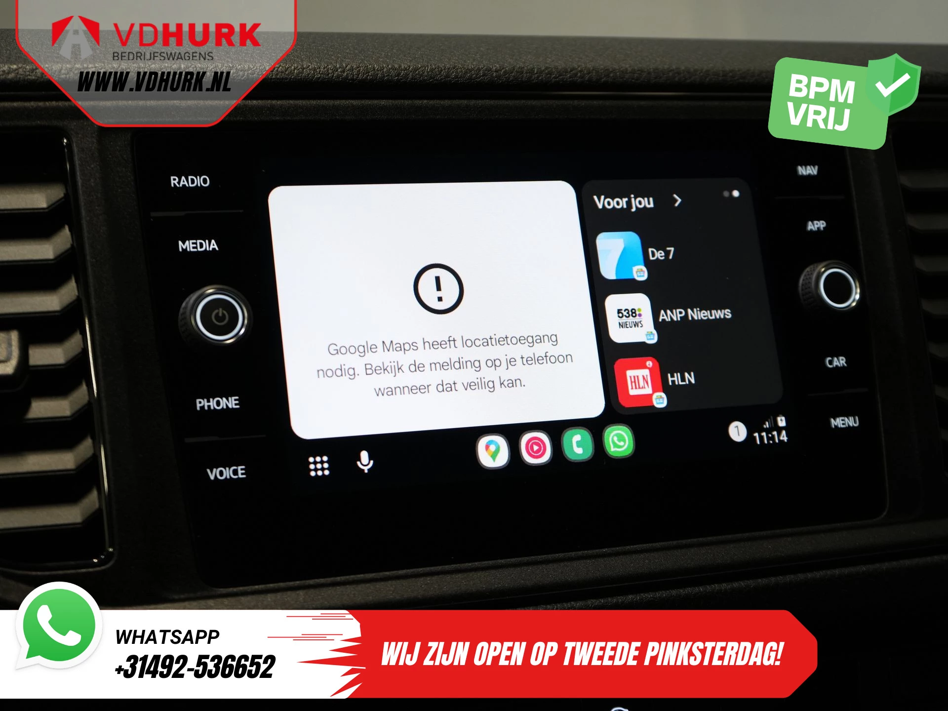 Hoofdafbeelding Volkswagen Crafter