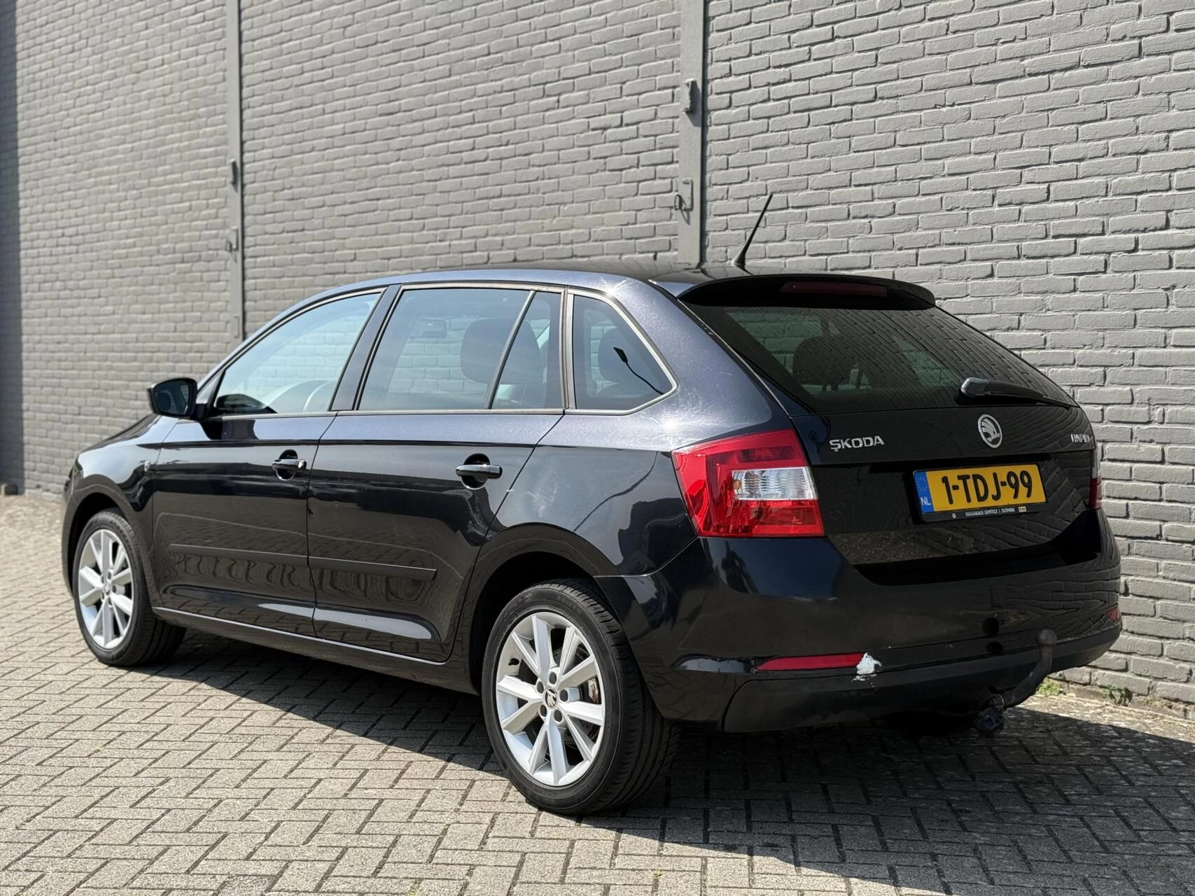Hoofdafbeelding Škoda Rapid