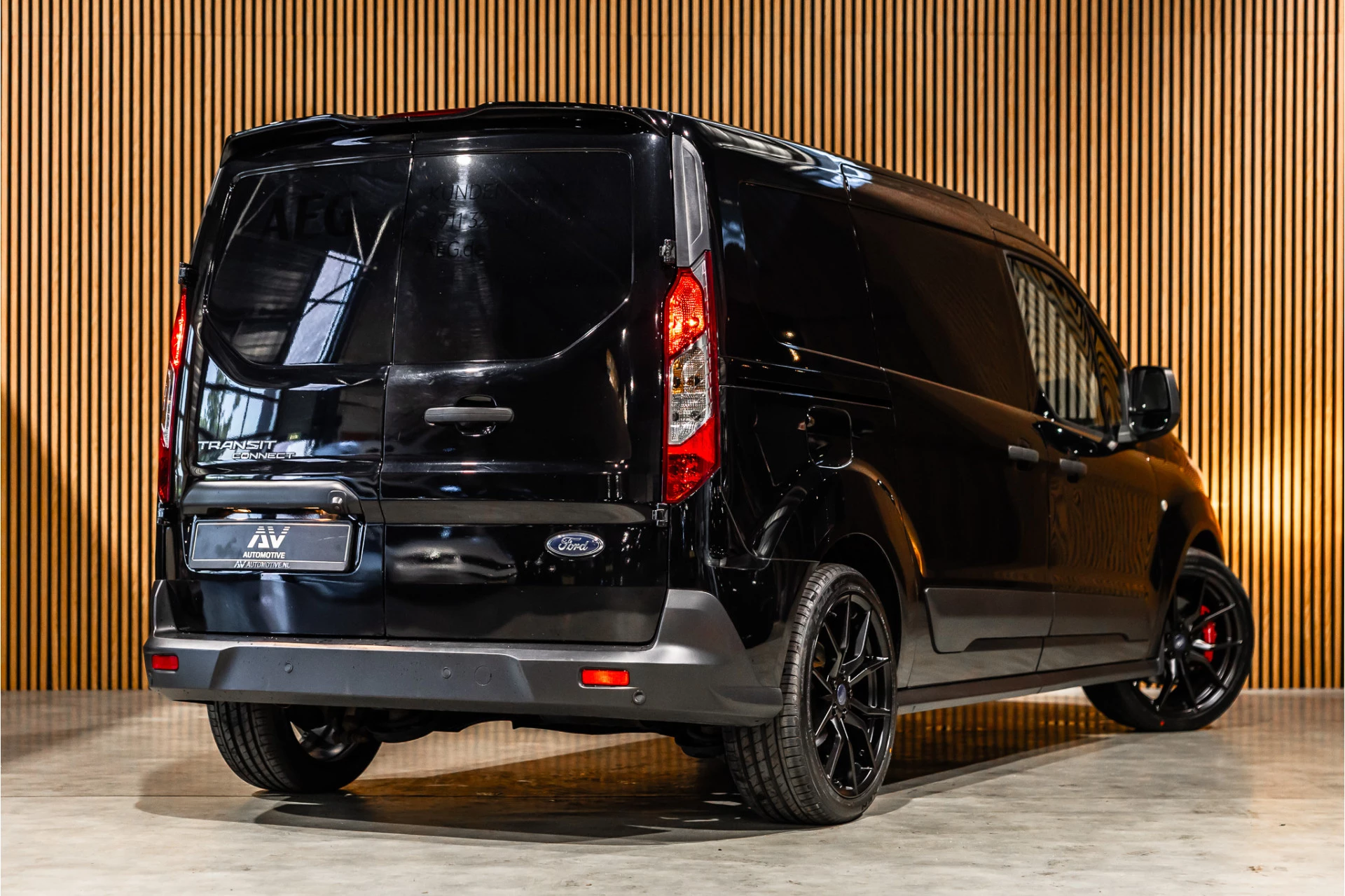 Hoofdafbeelding Ford Transit Connect