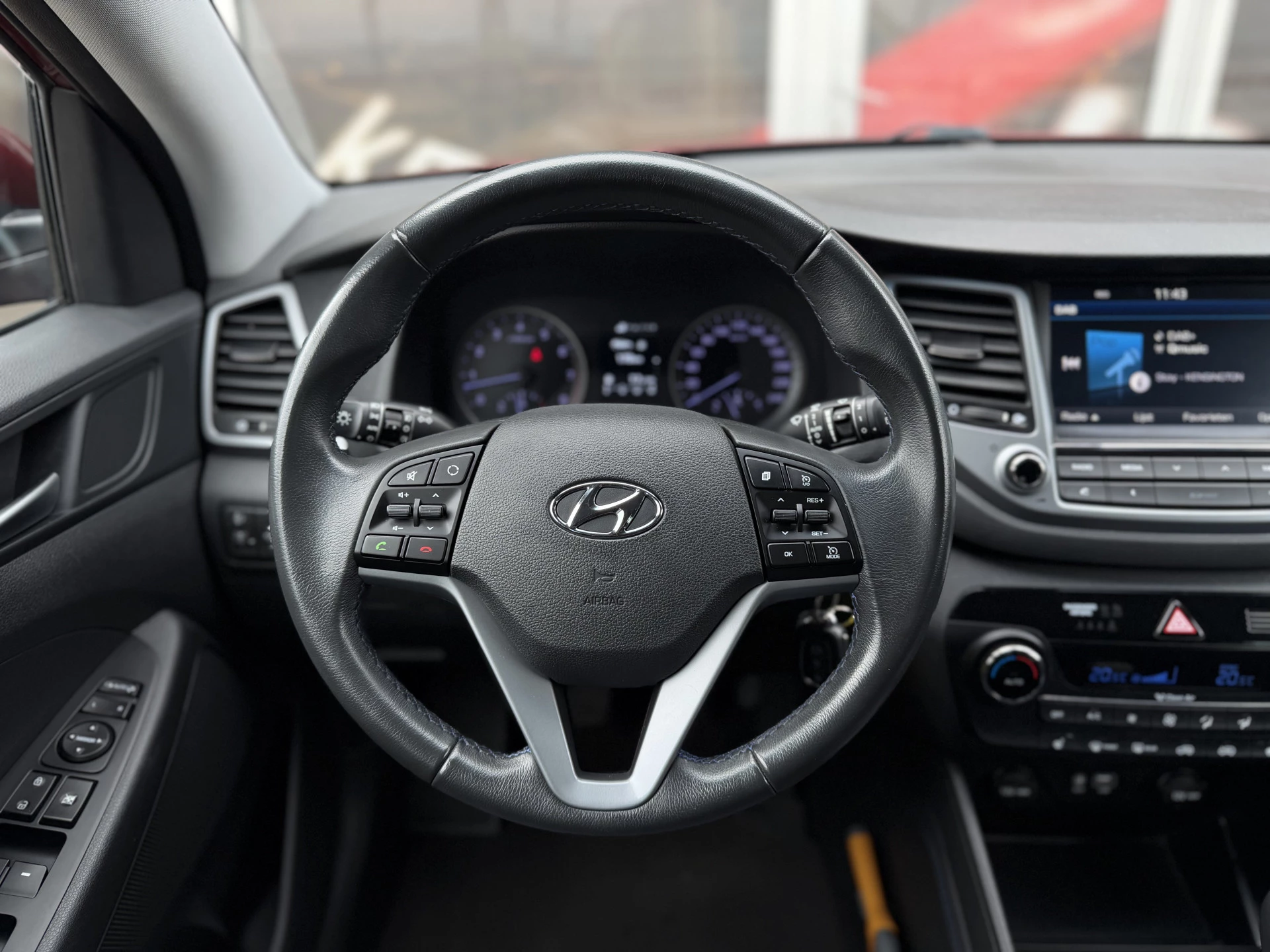Hoofdafbeelding Hyundai Tucson