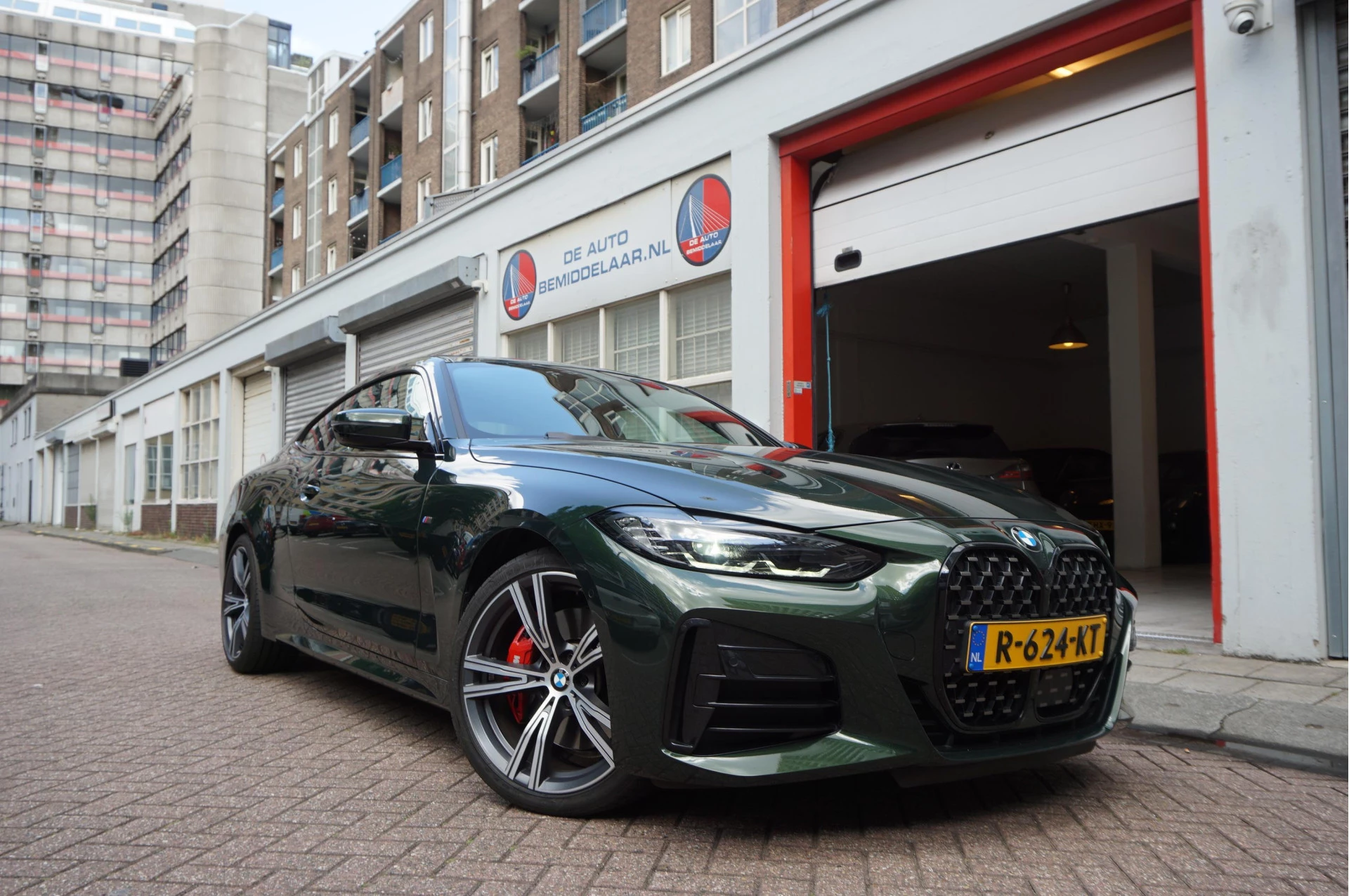 Hoofdafbeelding BMW 4 Serie