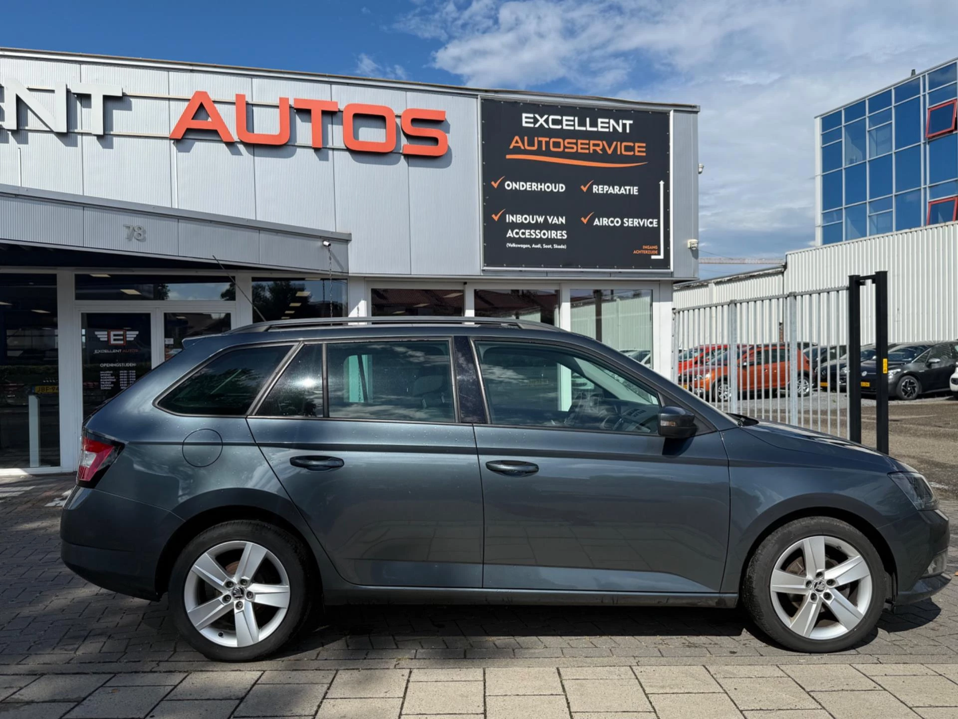 Hoofdafbeelding Škoda Fabia