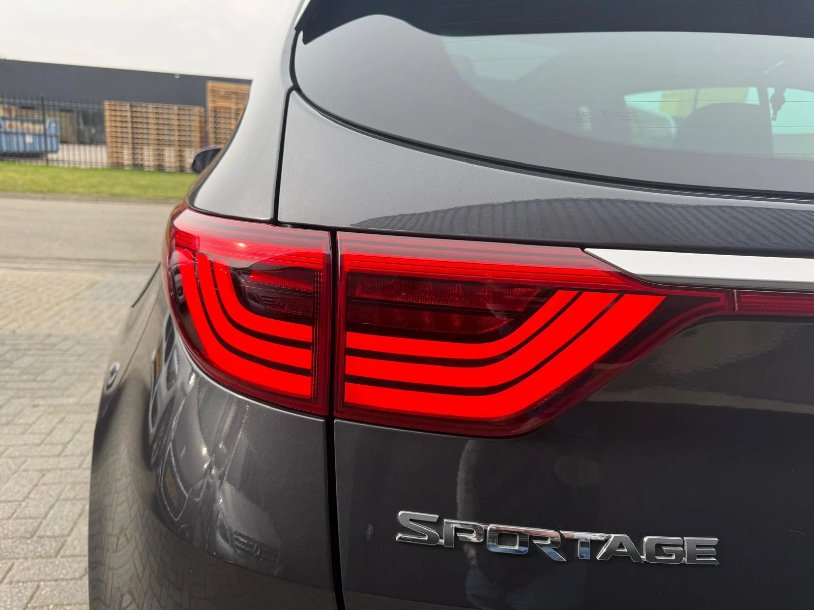 Hoofdafbeelding Kia Sportage