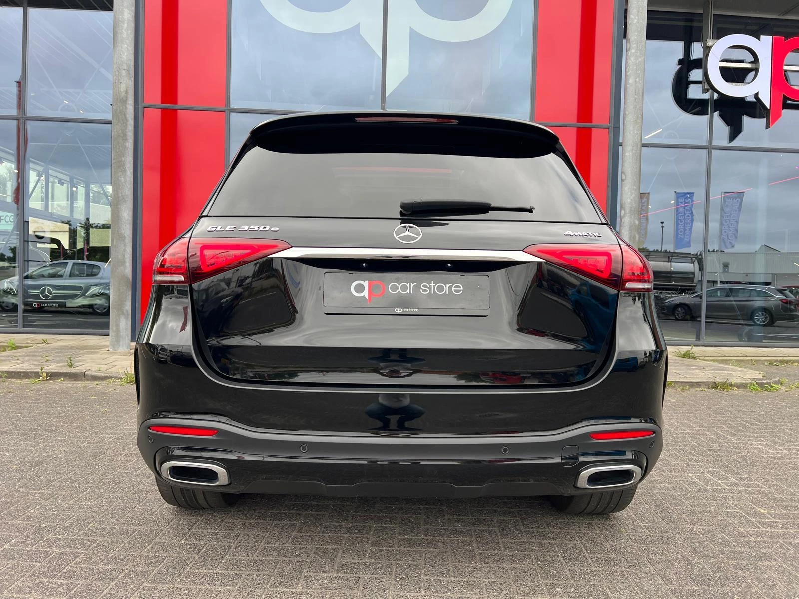 Hoofdafbeelding Mercedes-Benz GLE