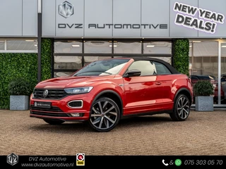 Volkswagen T-Roc Cabrio 1.5 TSI R-Line | Black Style | Leder | Camera