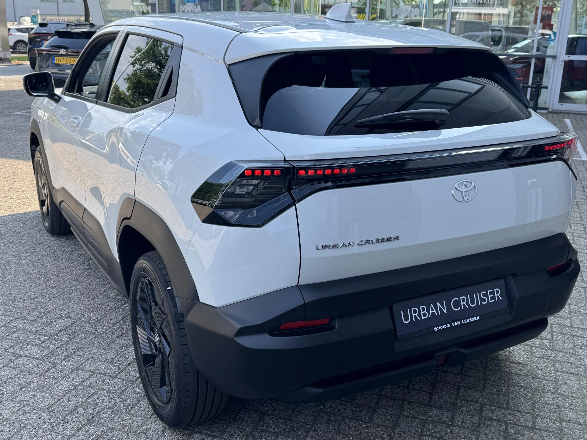 Hoofdafbeelding Toyota Urban Cruiser