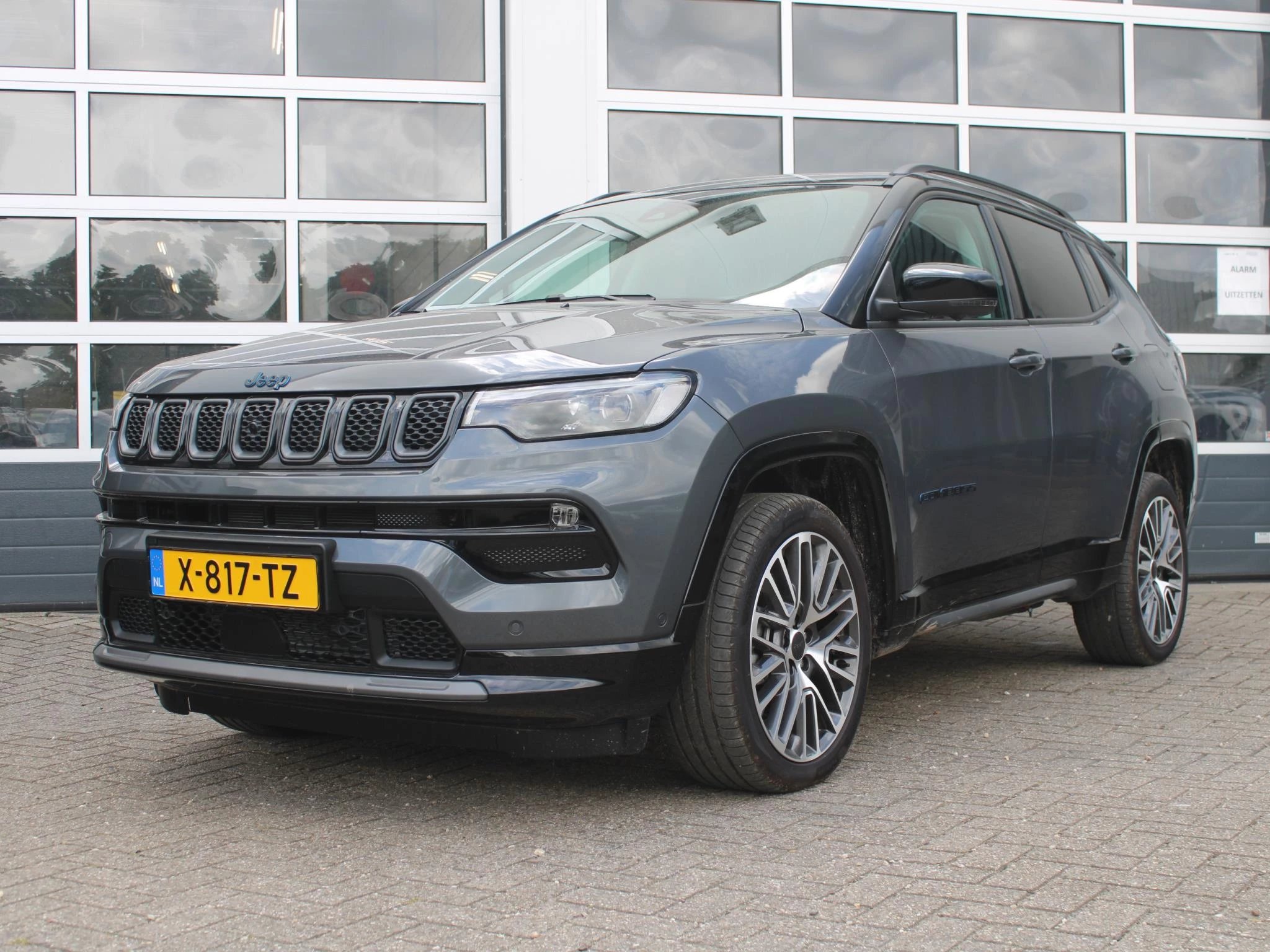 Hoofdafbeelding Jeep Compass