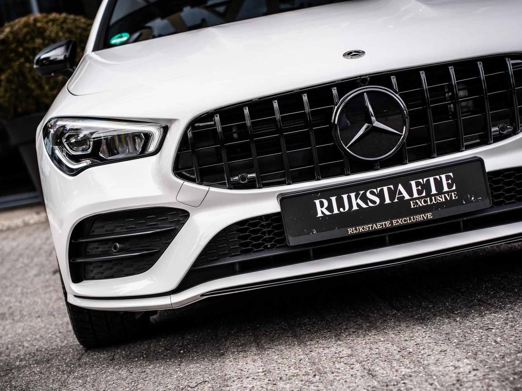 Hoofdafbeelding Mercedes-Benz CLA