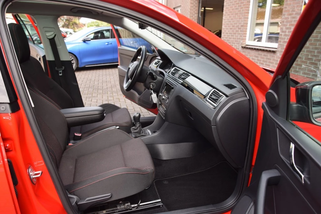 Hoofdafbeelding Škoda Rapid