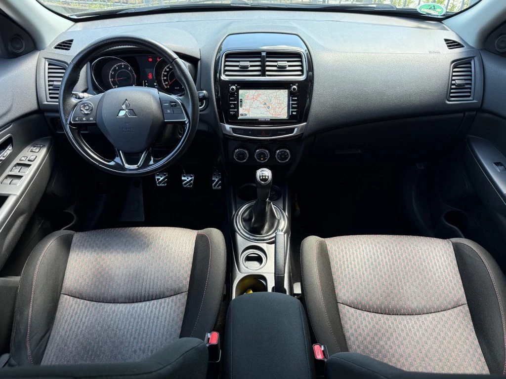 Hoofdafbeelding Mitsubishi ASX