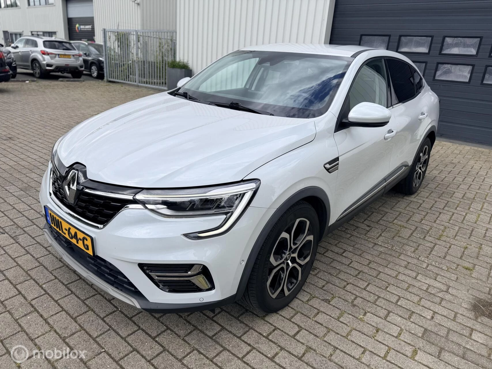 Hoofdafbeelding Renault Arkana