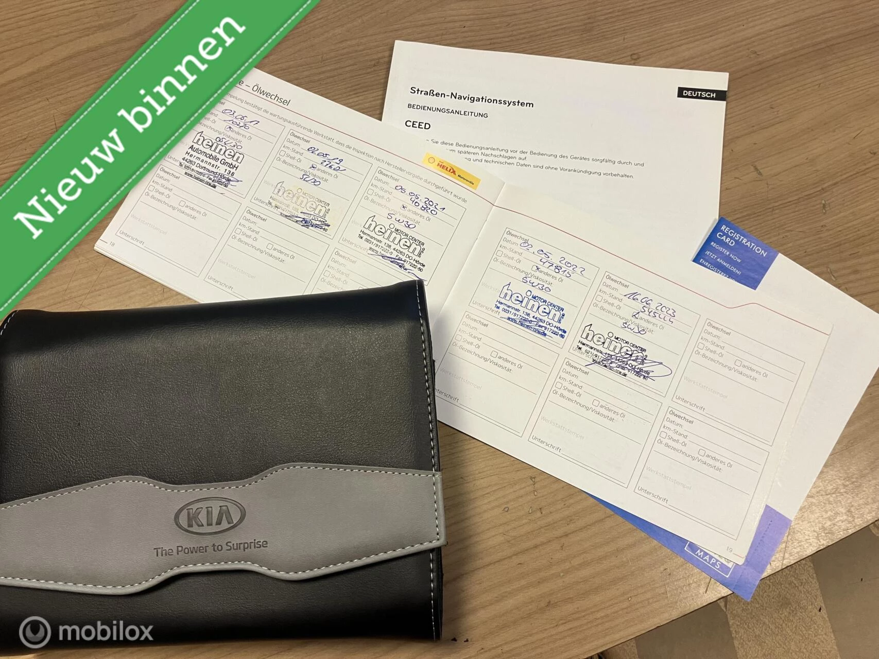 Hoofdafbeelding Kia Ceed