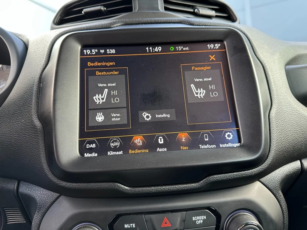 Hoofdafbeelding Jeep Renegade