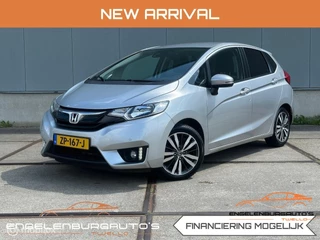 Honda Jazz 1.3 i-VTEC Elegance Automaat, stoelverwarming