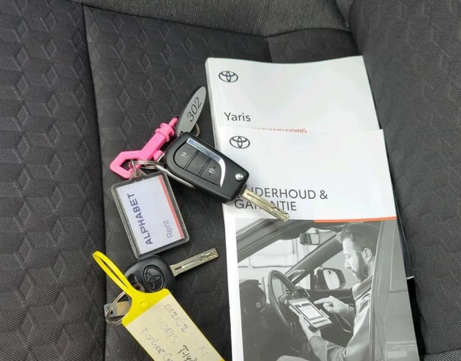 Hoofdafbeelding Toyota Yaris