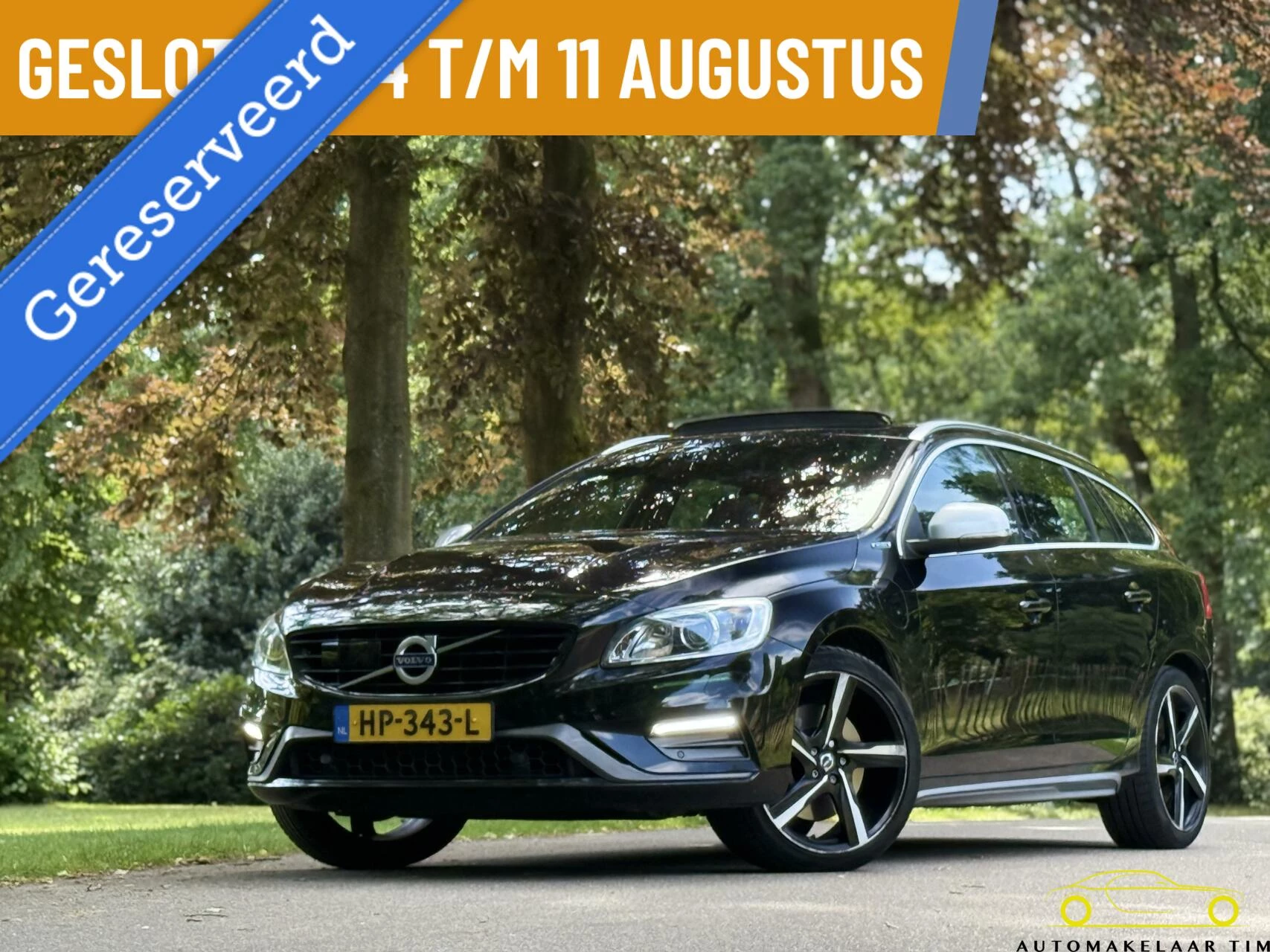 Hoofdafbeelding Volvo V60