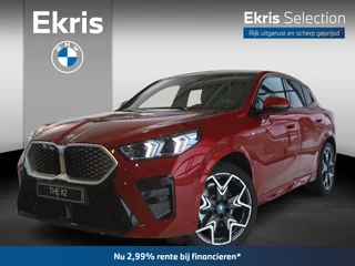 Hoofdafbeelding BMW iX2 BMW iX2 xDrive30 M Sportpakket | Premium pack | Elektr. Trekhaak | Ekris Selection