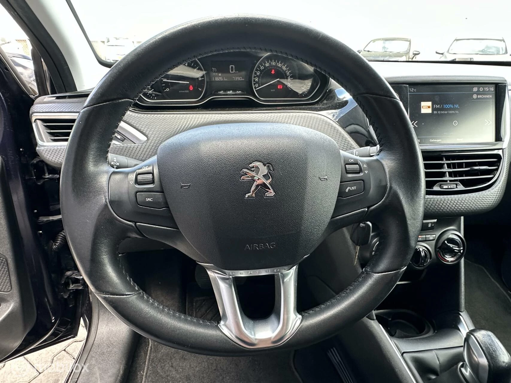 Hoofdafbeelding Peugeot 208