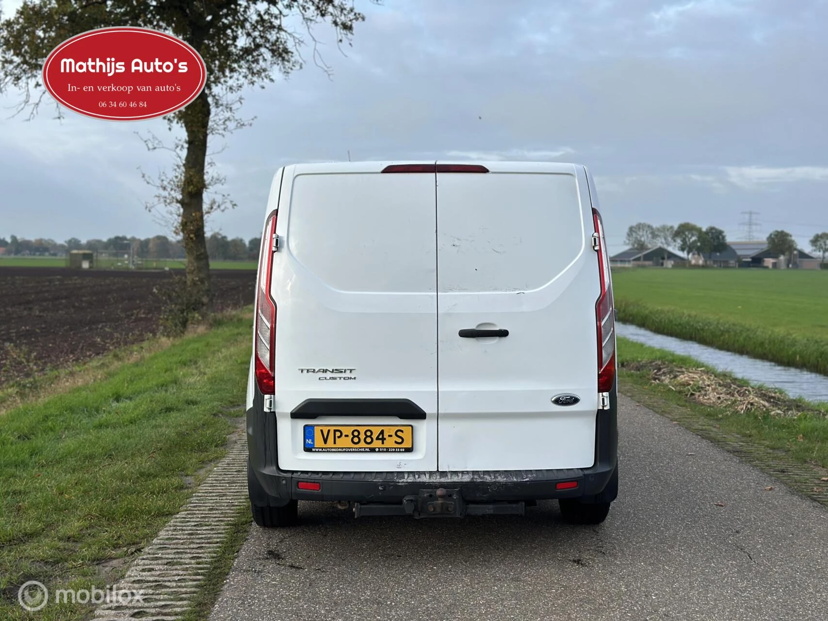 Hoofdafbeelding Ford Transit Custom