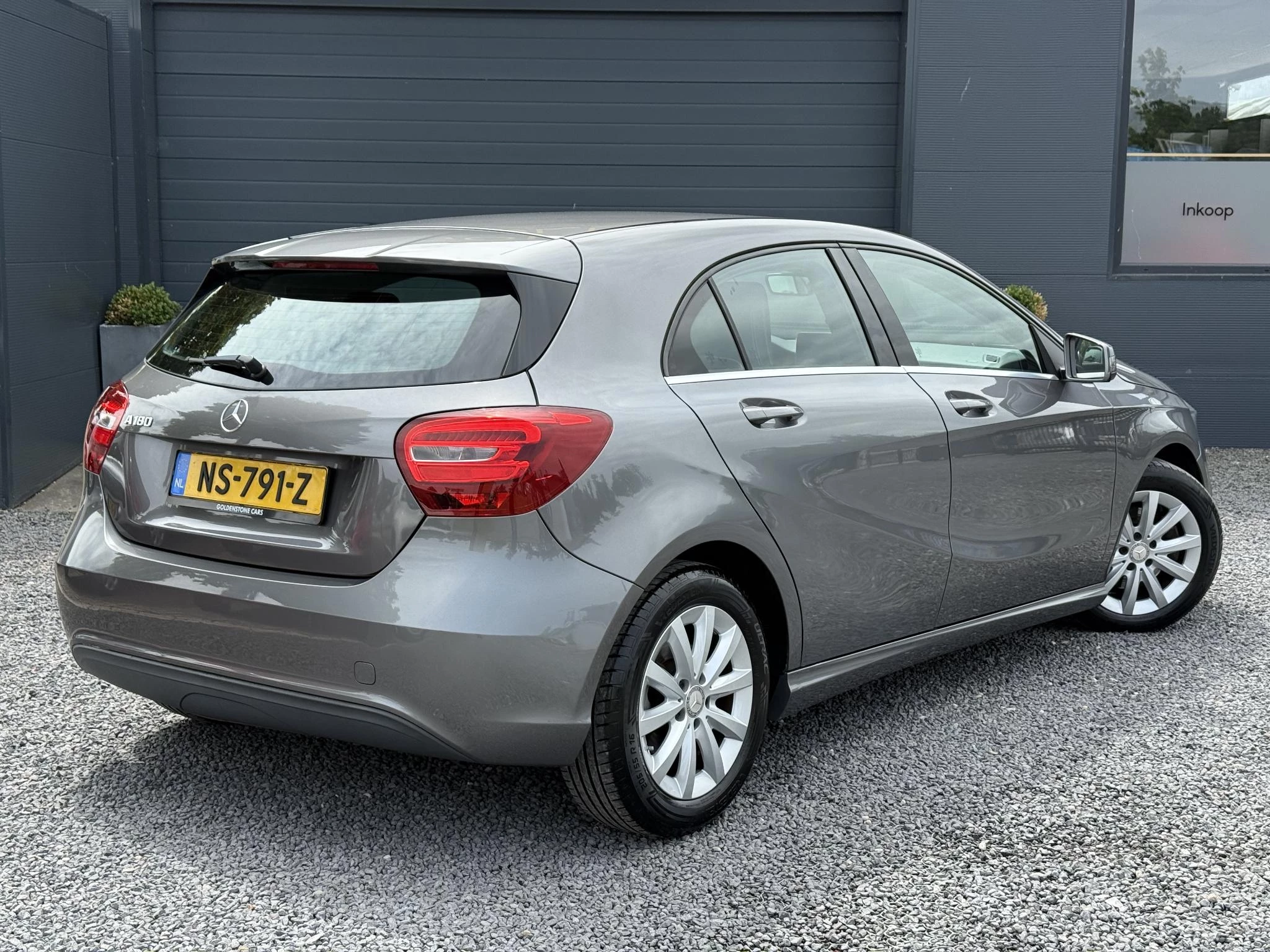 Hoofdafbeelding Mercedes-Benz A-Klasse