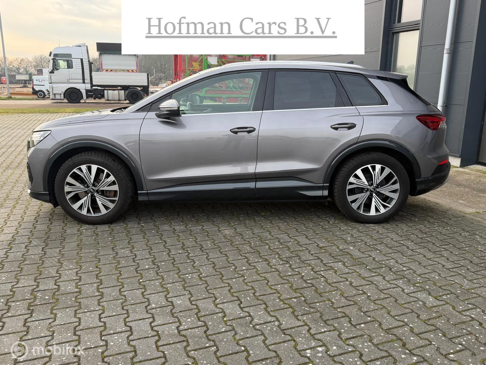 Hoofdafbeelding Audi Q4 e-tron