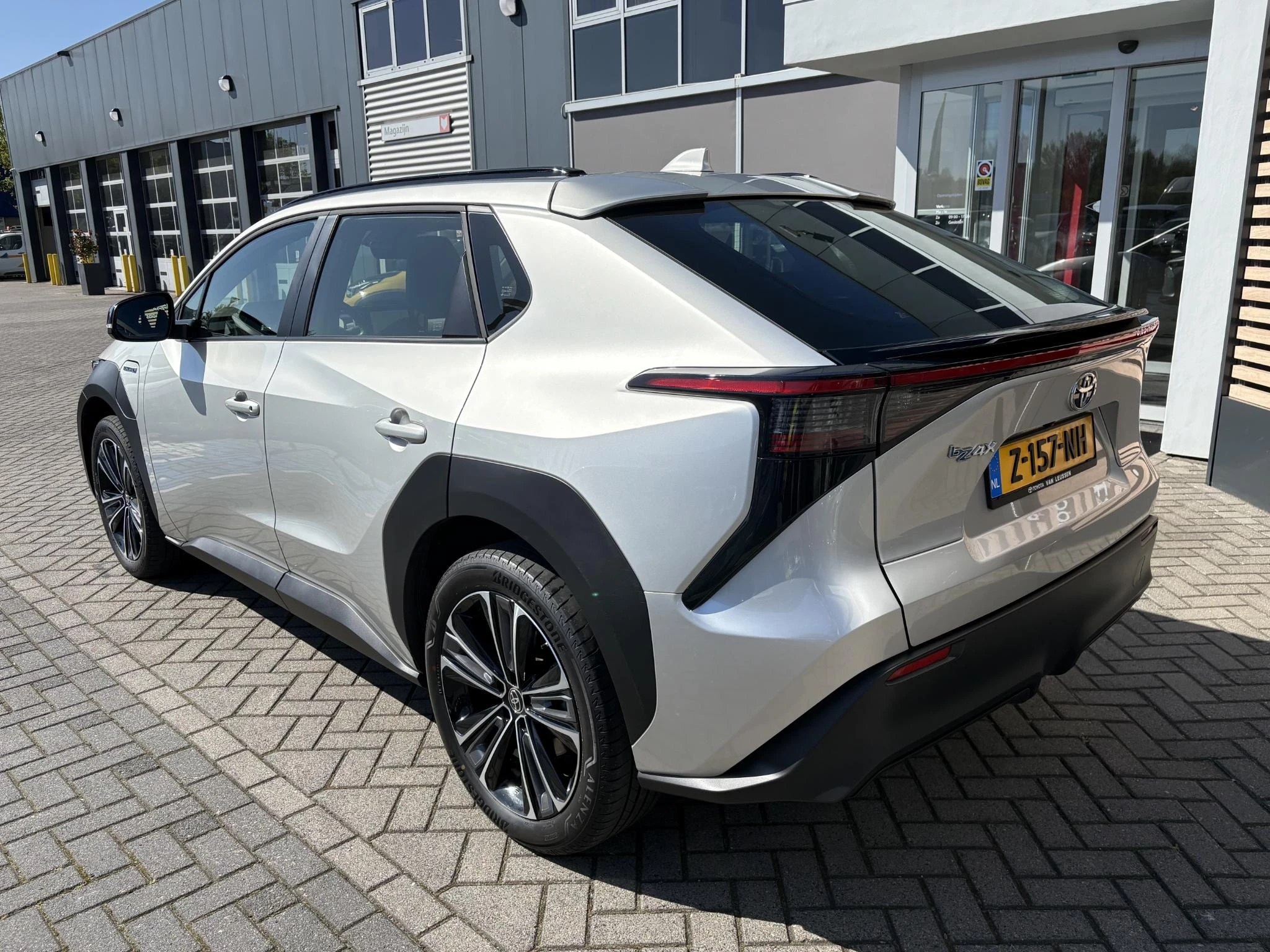 Hoofdafbeelding Toyota bZ4X