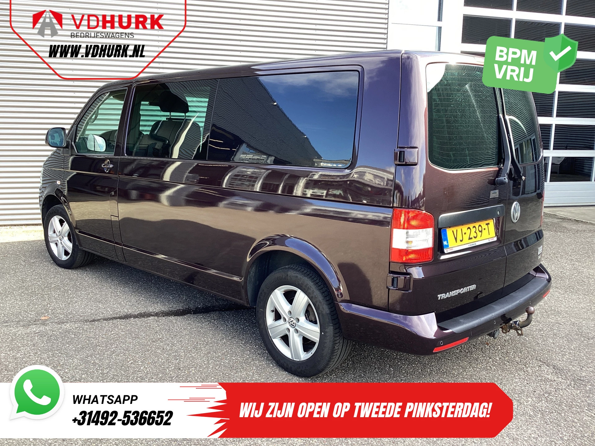 Hoofdafbeelding Volkswagen Transporter