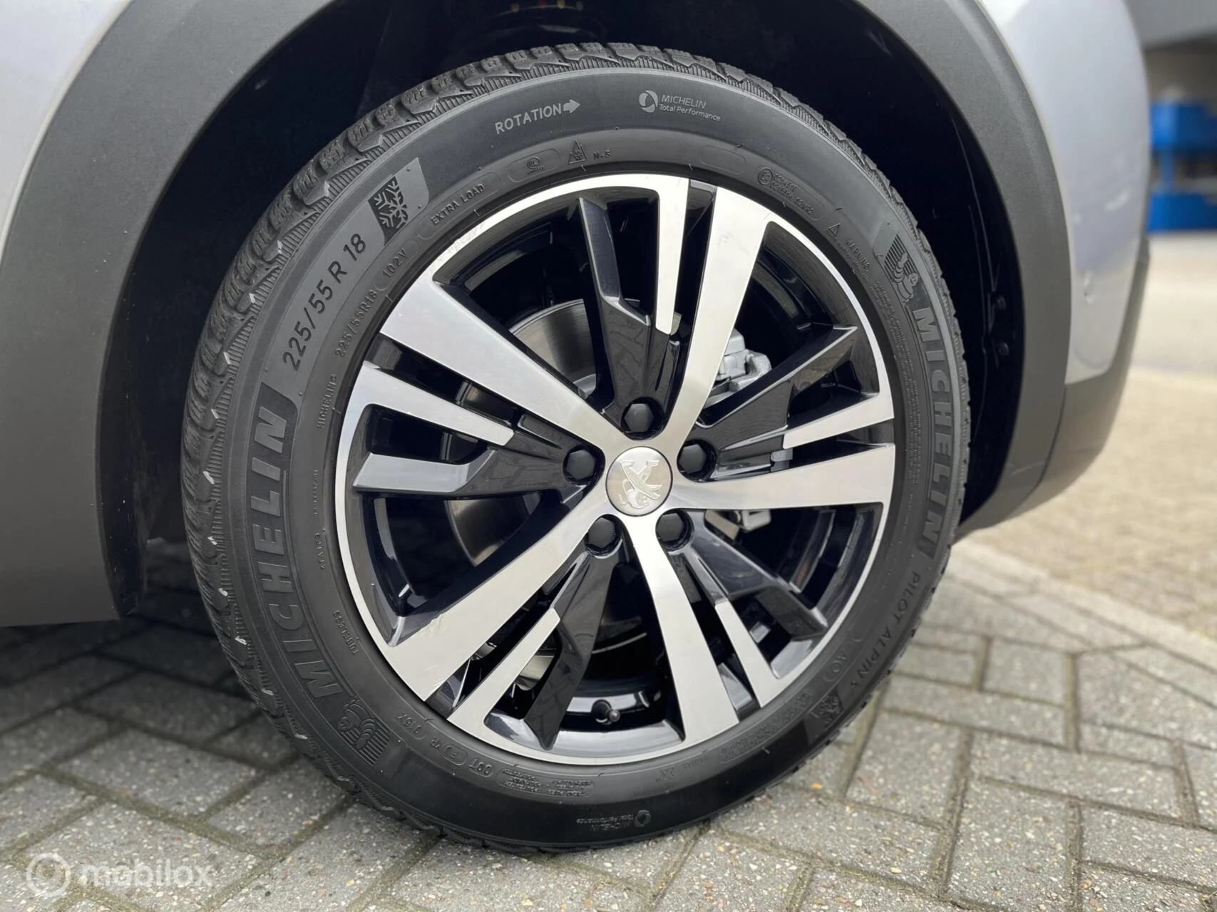 Hoofdafbeelding Peugeot 5008