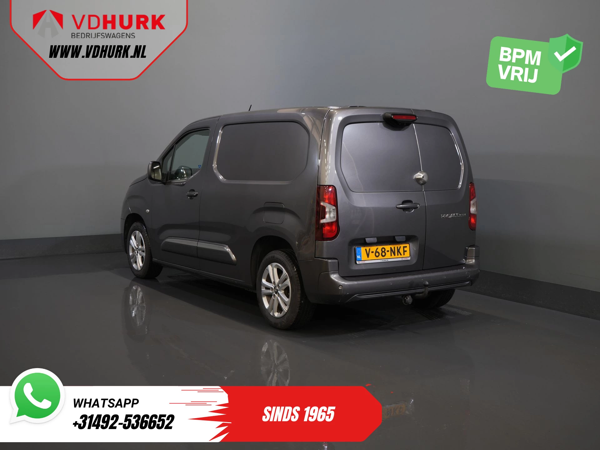 Hoofdafbeelding Toyota ProAce