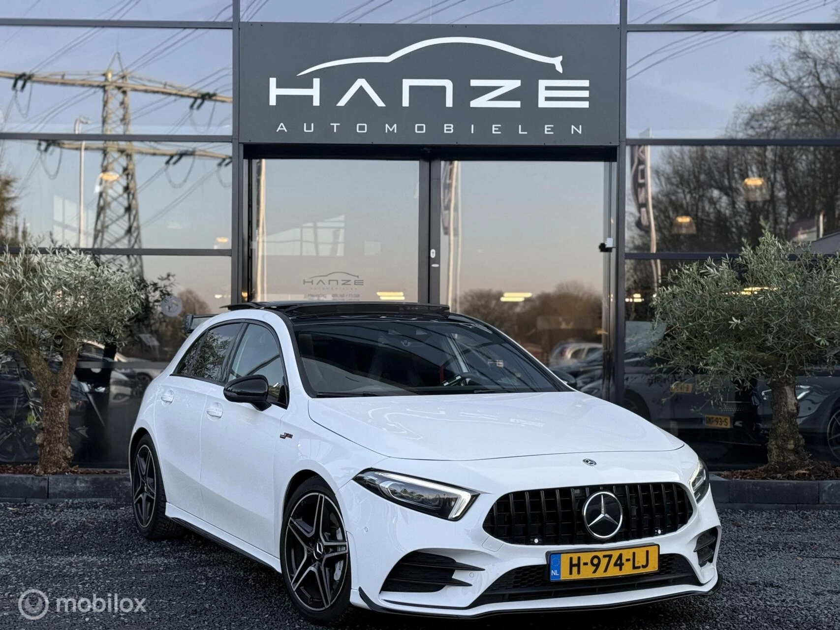Hoofdafbeelding Mercedes-Benz A-Klasse