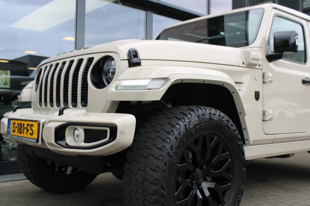 Hoofdafbeelding Jeep Wrangler