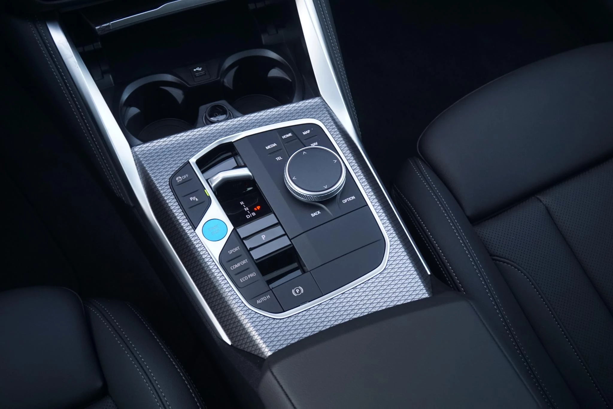 Hoofdafbeelding BMW i4