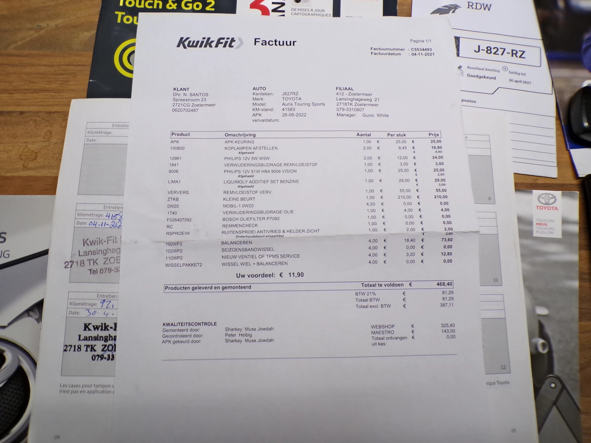 Hoofdafbeelding Toyota Auris