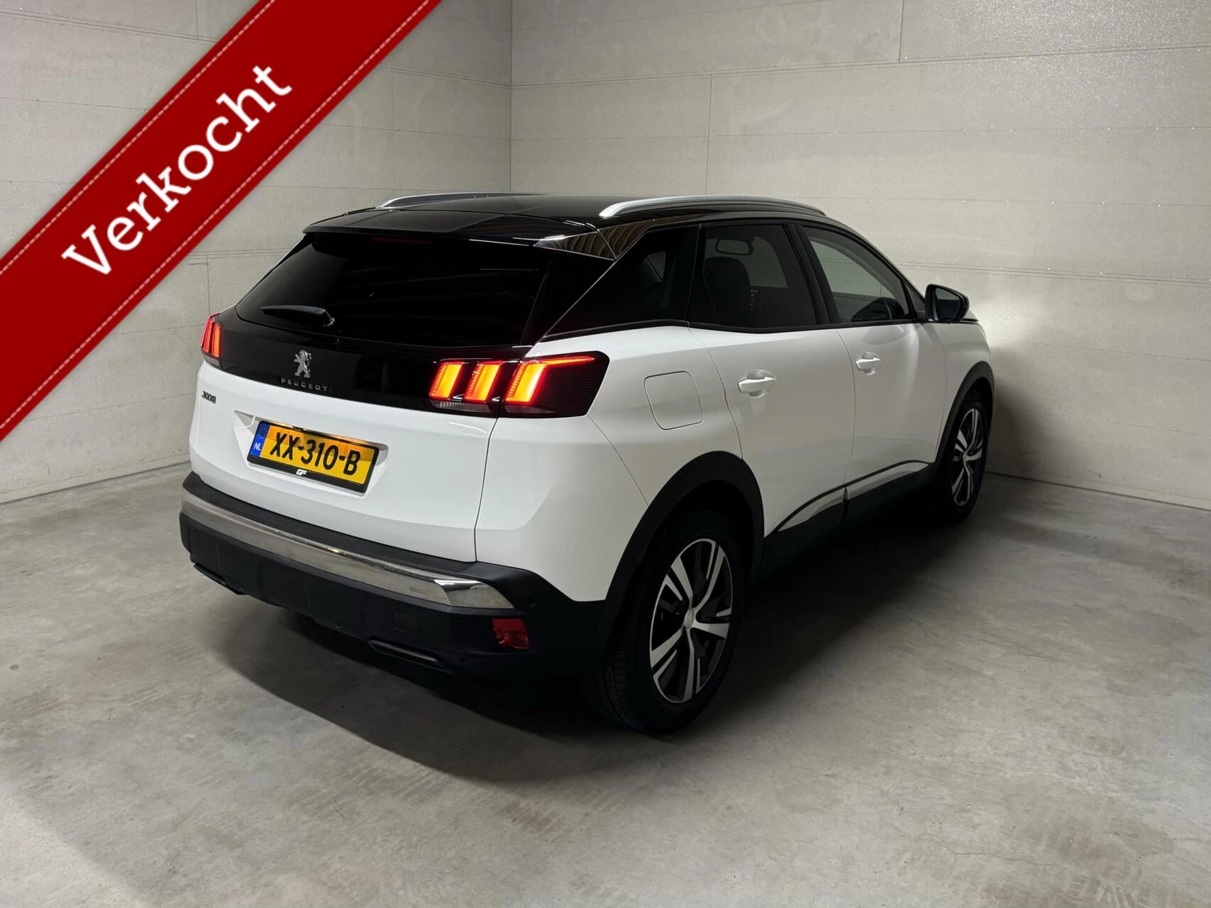 Hoofdafbeelding Peugeot 3008