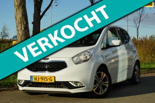 Kia Venga 1.4 CVVT DynamicPLusLine - Casa White - Navigatie/LMV/Clima