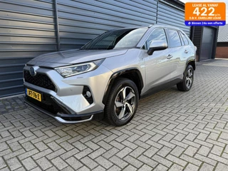 Toyota RAV4 2.5 Plug-in Hybrid AWD Leer stoel/stuurverw Led Apple Camera