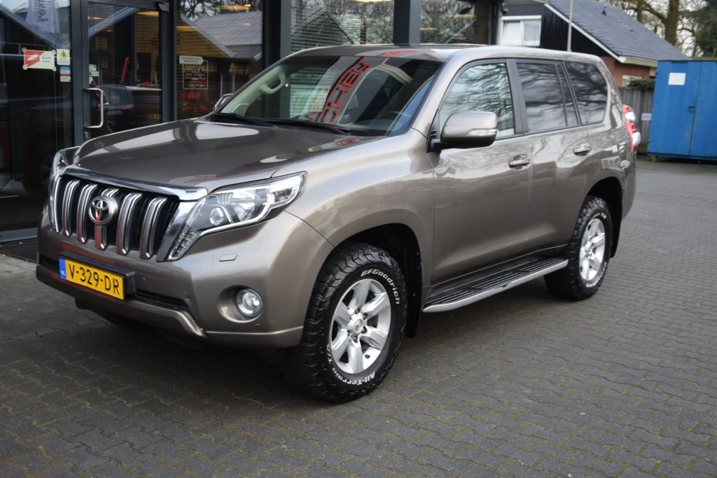 Hoofdafbeelding Toyota Land Cruiser