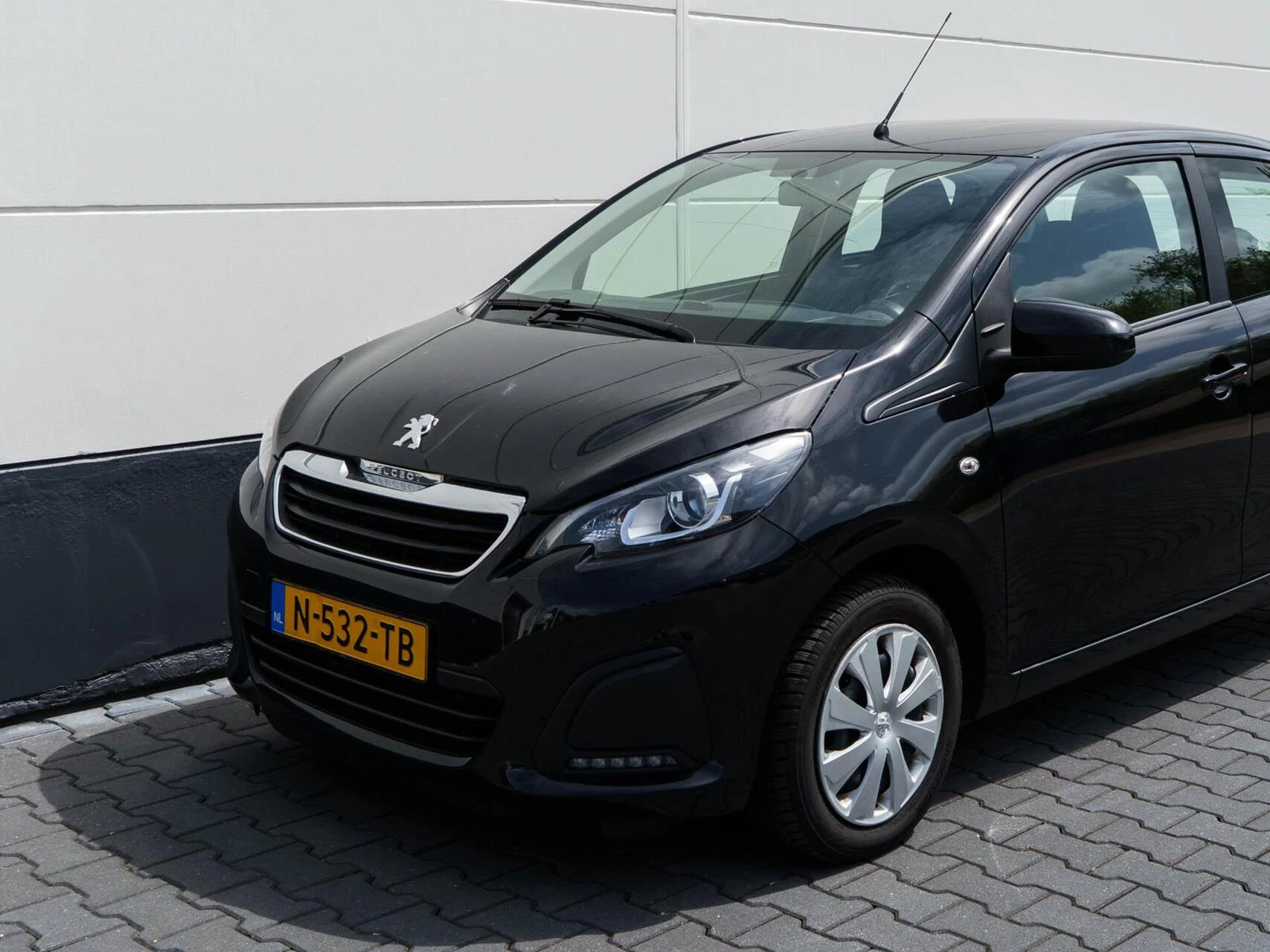 Hoofdafbeelding Peugeot 108
