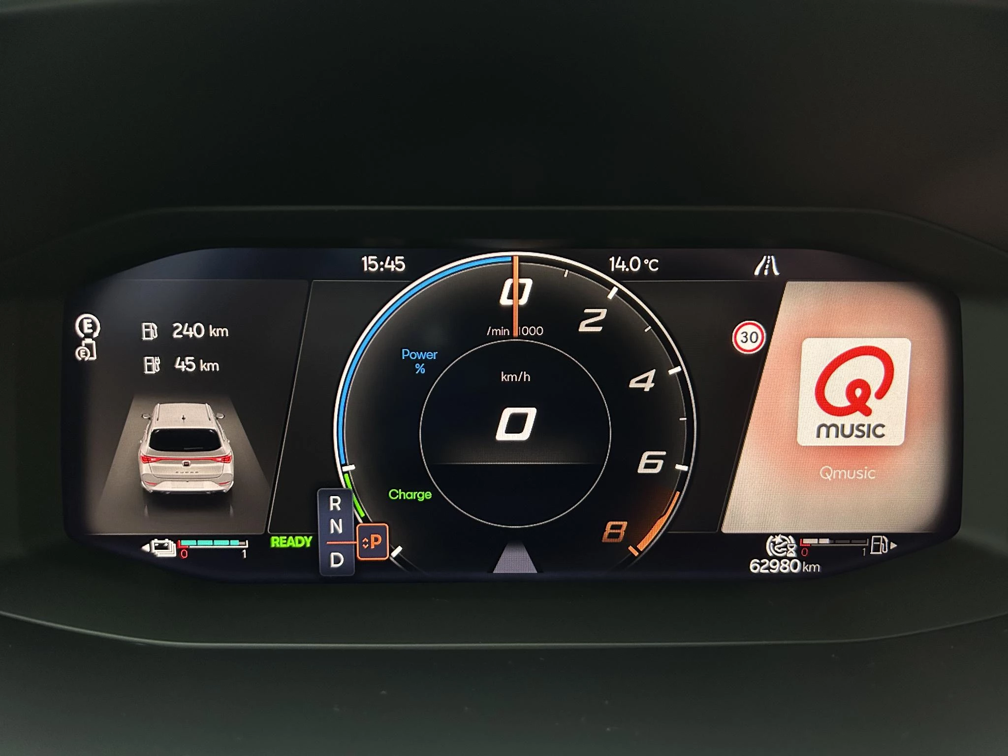 Hoofdafbeelding CUPRA Leon Sportstourer