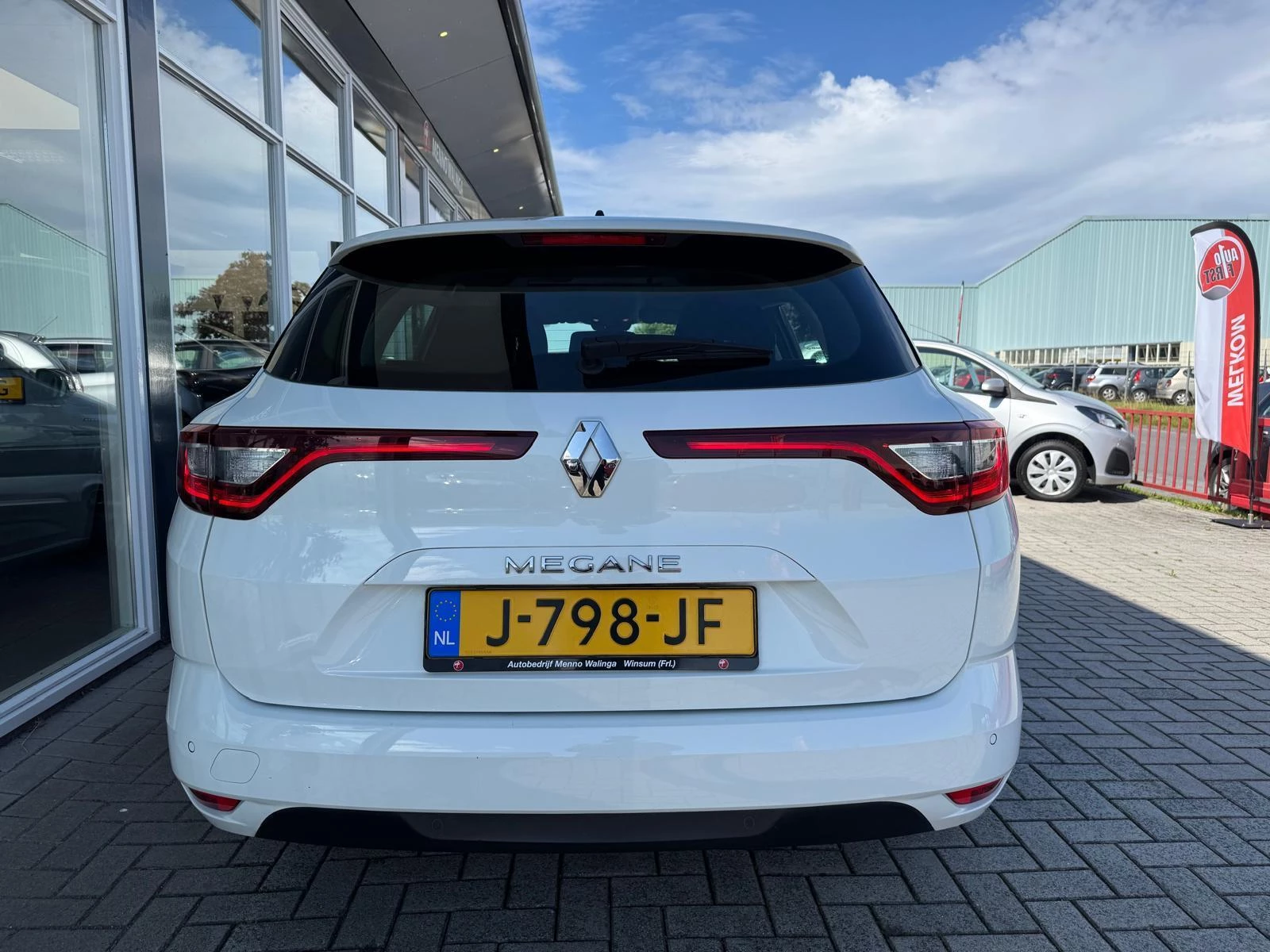 Hoofdafbeelding Renault Mégane Estate
