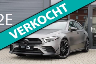 Hoofdafbeelding Mercedes-Benz A-Klasse Mercedes-Benz A-klasse A35 AMG 4MATIC|Panorama|Schaalstoelen|Sfeerverlichting|Memory stoelen|Burmeister|Head-UP|Keyless|Camera