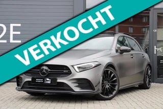 Mercedes-Benz A-klasse A35 AMG 4MATIC|Panorama|Schaalstoelen|Sfeerverlichting|Memory stoelen|Burmeister|Head-UP|Keyless|Camera