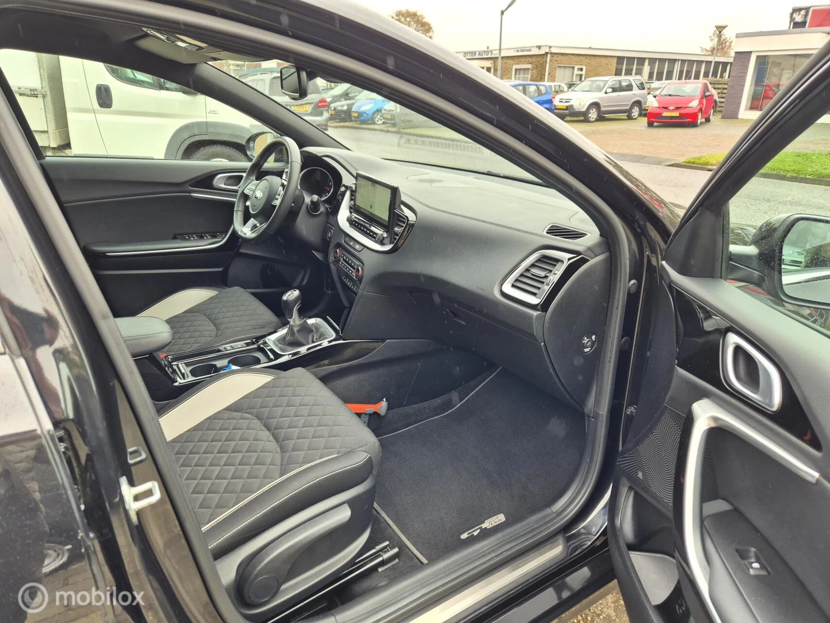 Hoofdafbeelding Kia Ceed Sportswagon