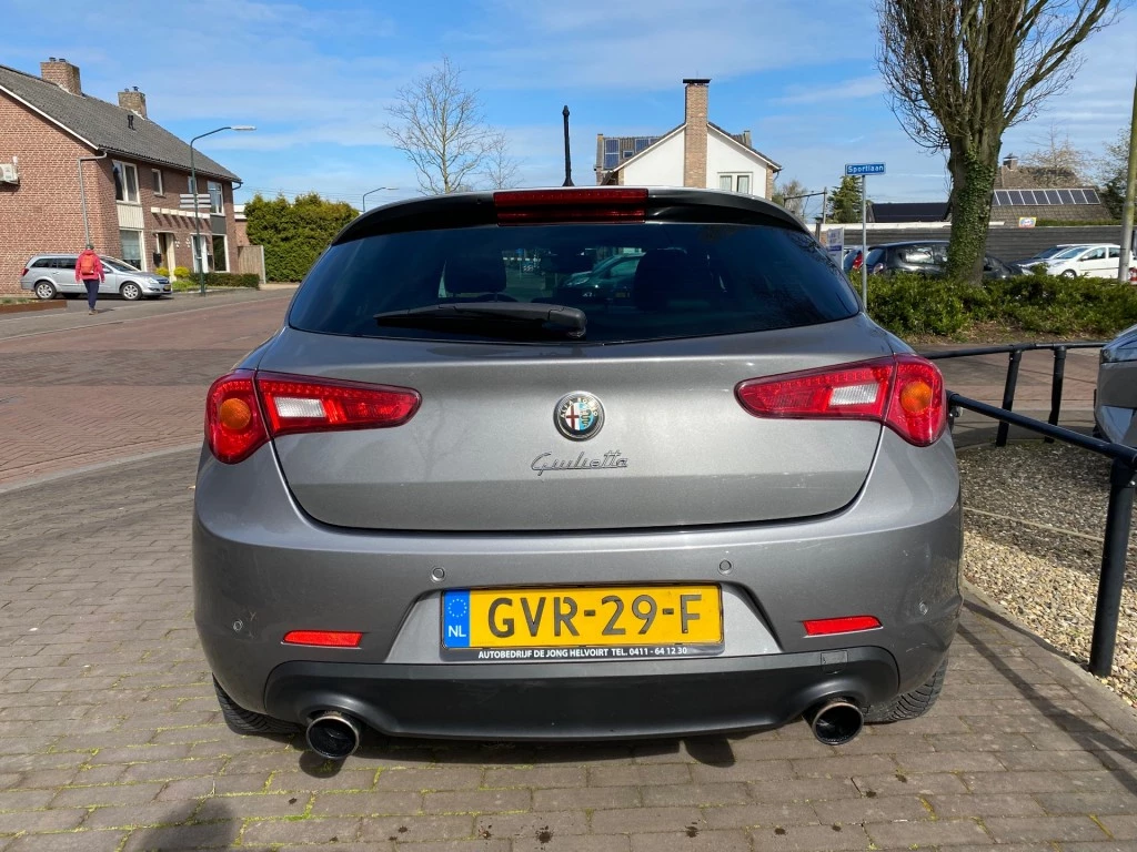 Hoofdafbeelding Alfa Romeo Giulietta