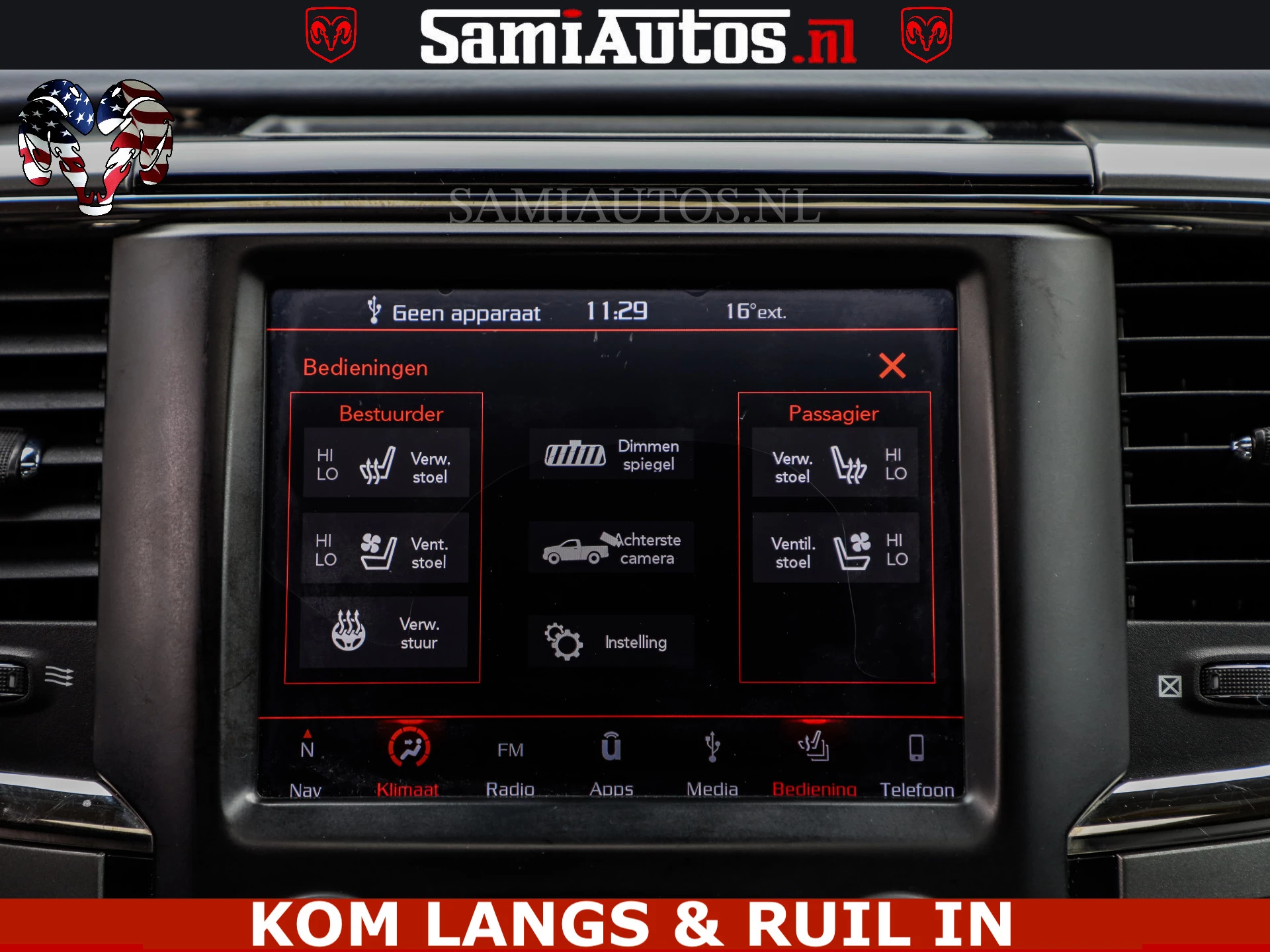 Hoofdafbeelding Dodge Ram Pick-Up